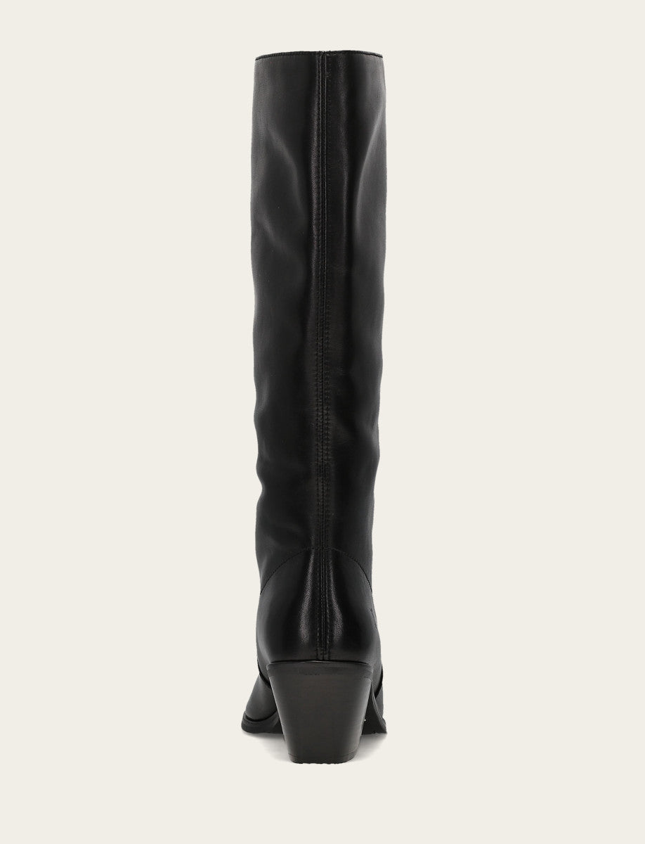 Women's Black Sara Slouchy Boot Frye For Sale