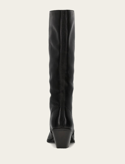 Women's Black Sara Slouchy Boot Frye For Sale