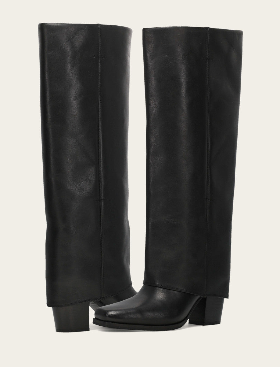 Women's Black Shiloh Pant Boot Frye us
