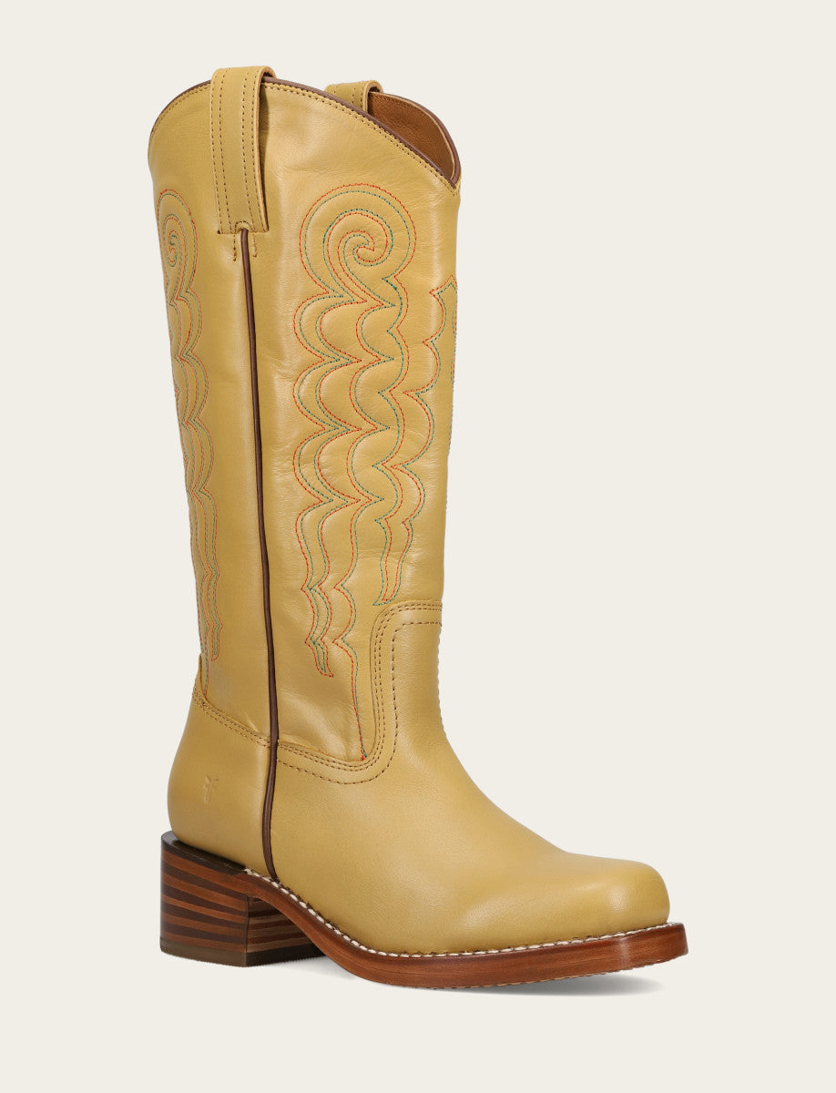 Women's Banana Campus Deco Stitch Boot Frye