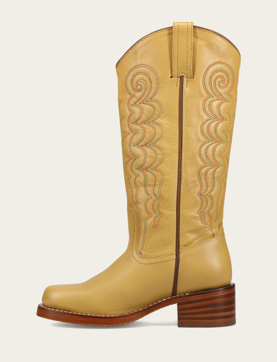 Women's Banana Campus Deco Stitch Boot Frye