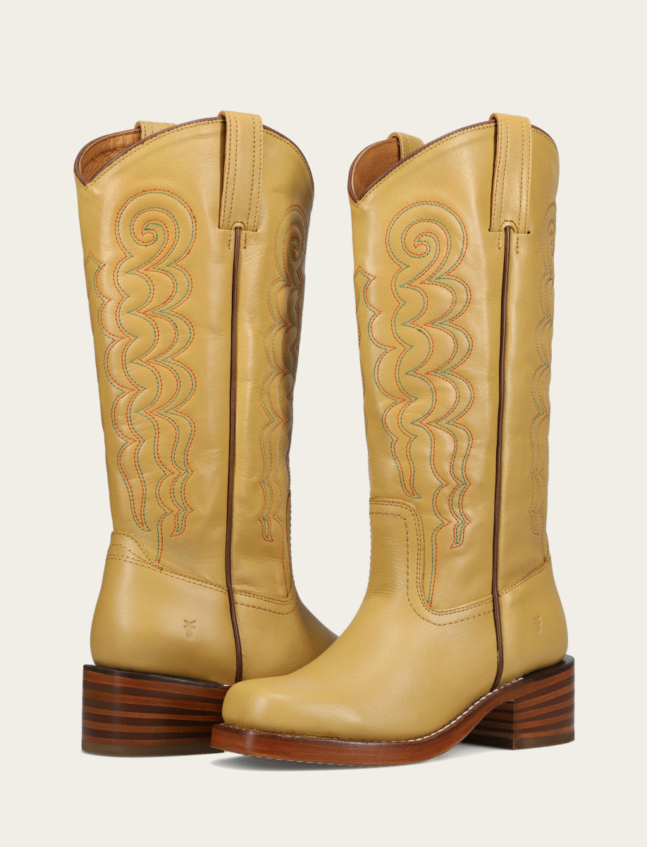 Women's Banana Campus Deco Stitch Boot Frye