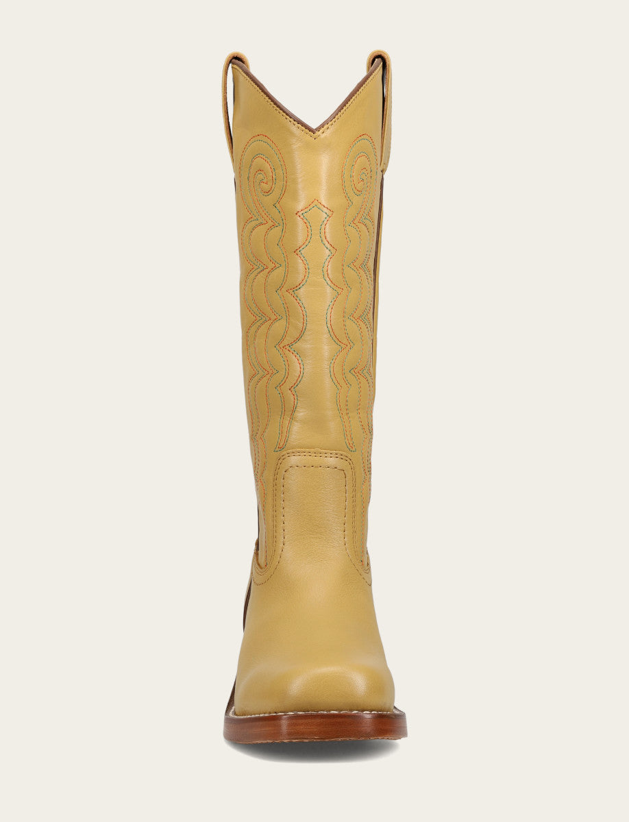 Women's Banana Campus Deco Stitch Boot Frye