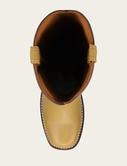Women's Banana Campus Deco Stitch Boot Frye