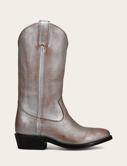 Women's Silver Billy Pull On Boot Frye Online