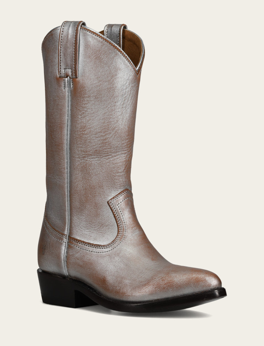 Women's Silver Billy Pull On Boot Frye Online