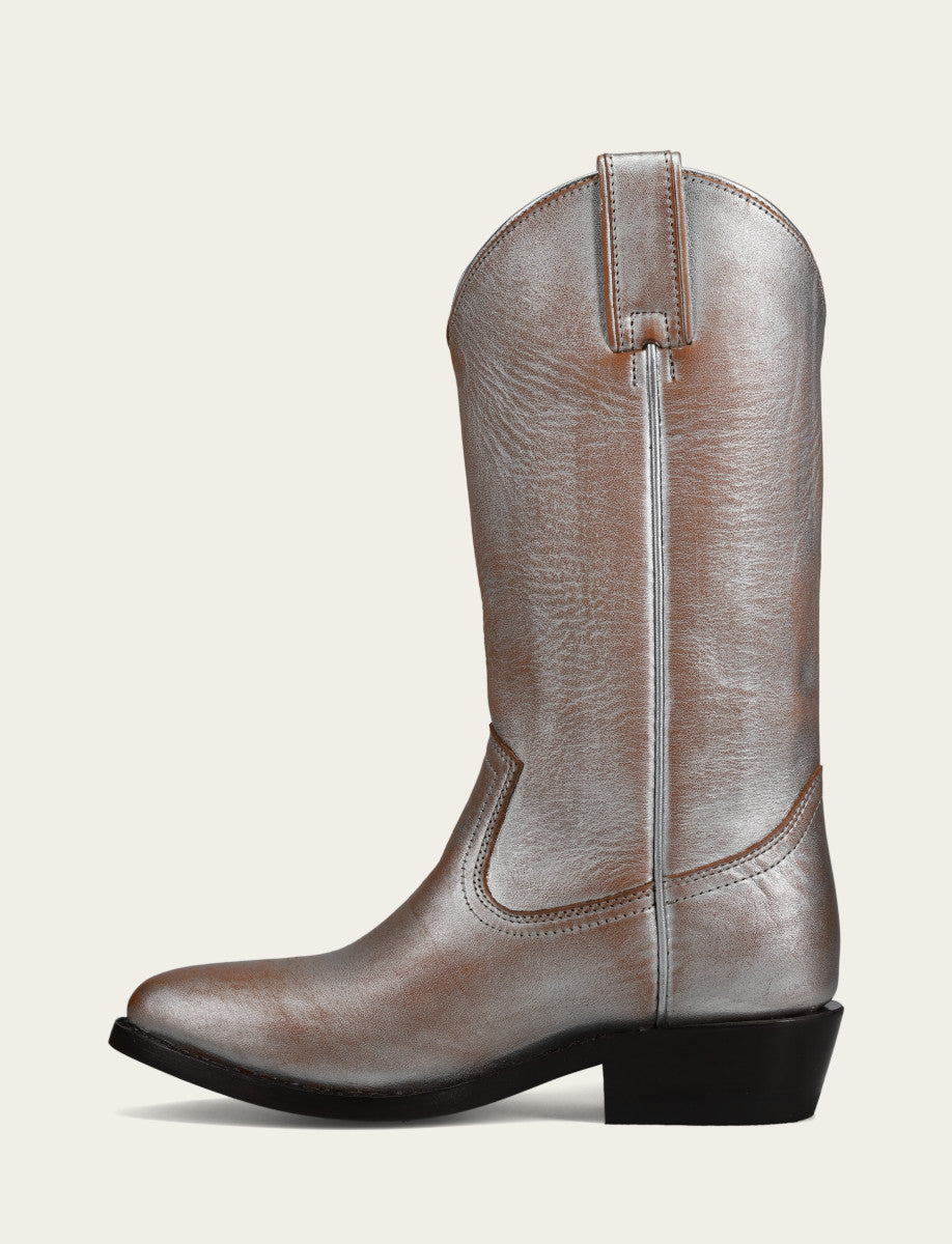 Women's Silver Billy Pull On Boot Frye Online