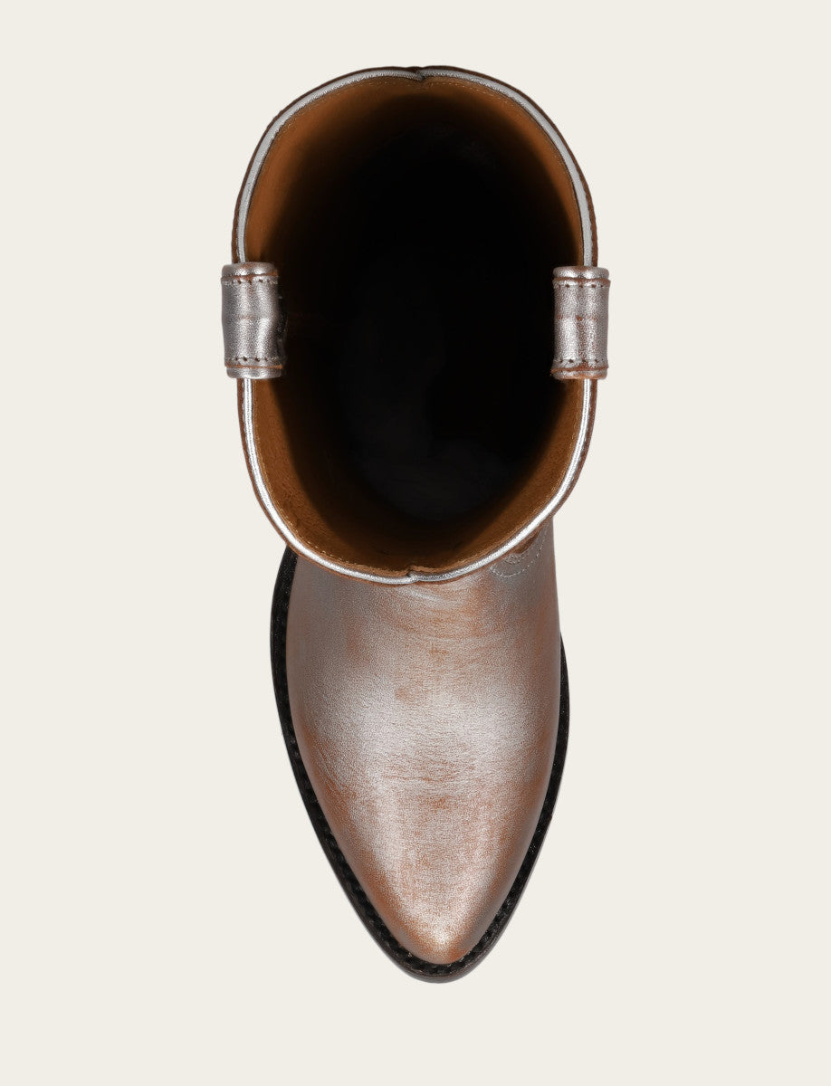 Women's Silver Billy Pull On Boot Frye Online