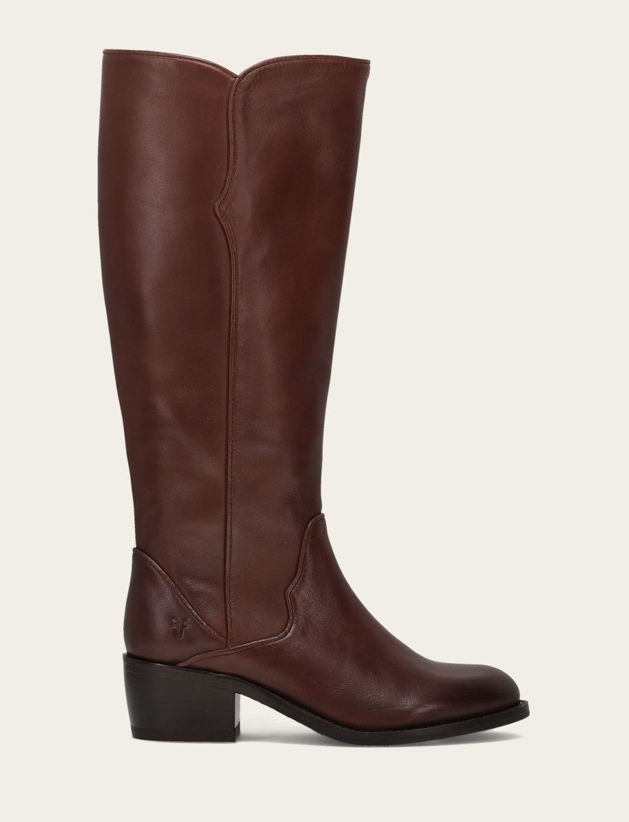 Women's Saddle Carson 2 Piping Tall Boot Frye On sale