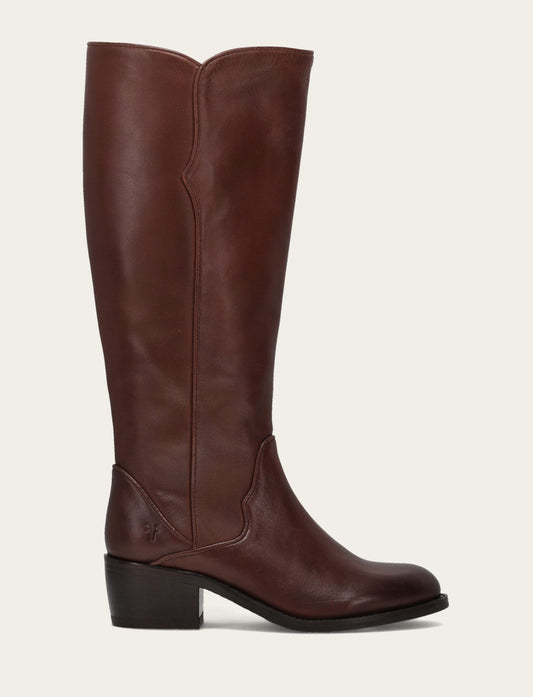 Women's Saddle Carson 2 Piping Tall Boot Frye On sale