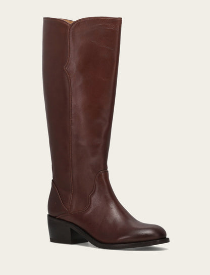 Women's Saddle Carson 2 Piping Tall Boot Frye On sale