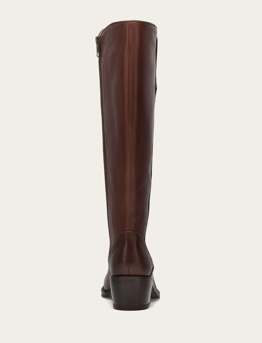 Women's Saddle Carson 2 Piping Tall Boot Frye On sale