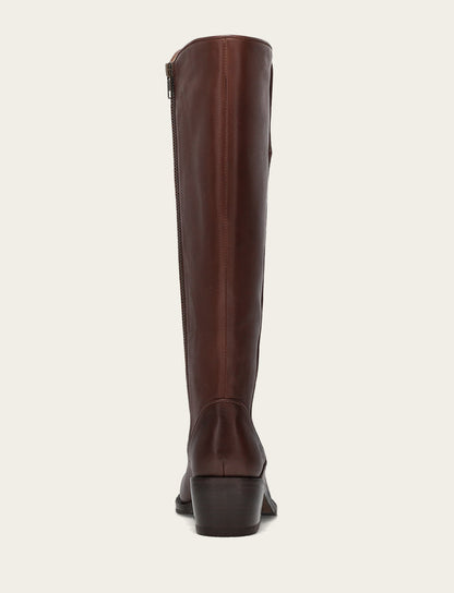 Women's Saddle Carson 2 Piping Tall Boot Frye On sale