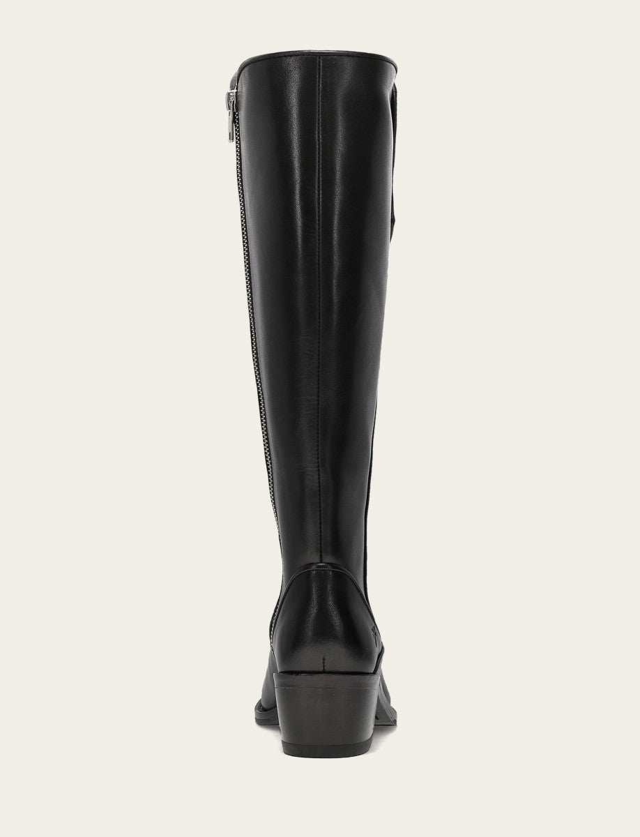 Women's Black Carson 2 Piping Tall Boot Frye Outlet