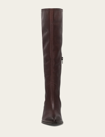 Women's Cocoa Sadie Softy Tall Boot Frye Near me