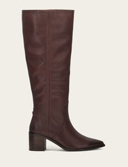 Women's Cocoa Sadie Softy Tall Wide Calf Boot Frye Sale