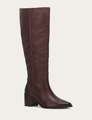 Women's Cocoa Sadie Softy Tall Wide Calf Boot Frye Sale
