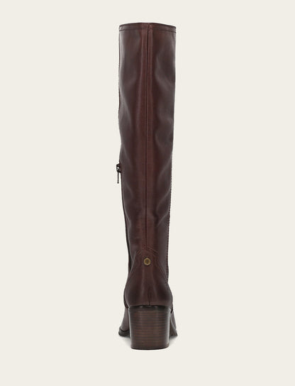 Women's Cocoa Sadie Softy Tall Wide Calf Boot Frye Sale