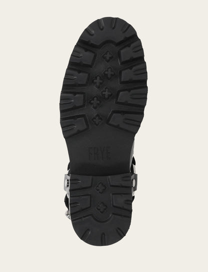 Women's Black Olivia Moto Mid Boot Frye Online