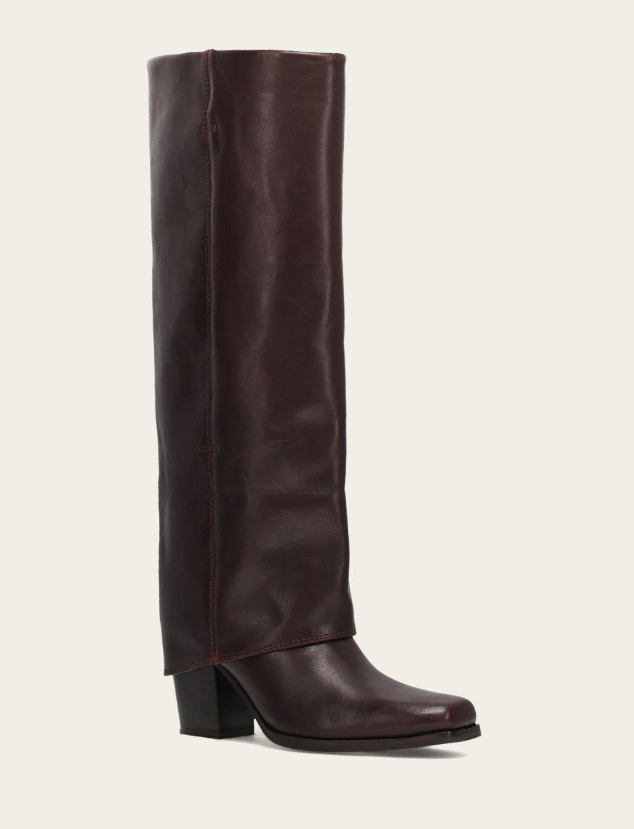 Women's Cherry Lacquer Shiloh Pant Boot Frye On sale