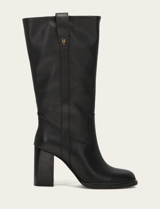 Women's Black Alex Slouchy Mid Boot Frye For Sale