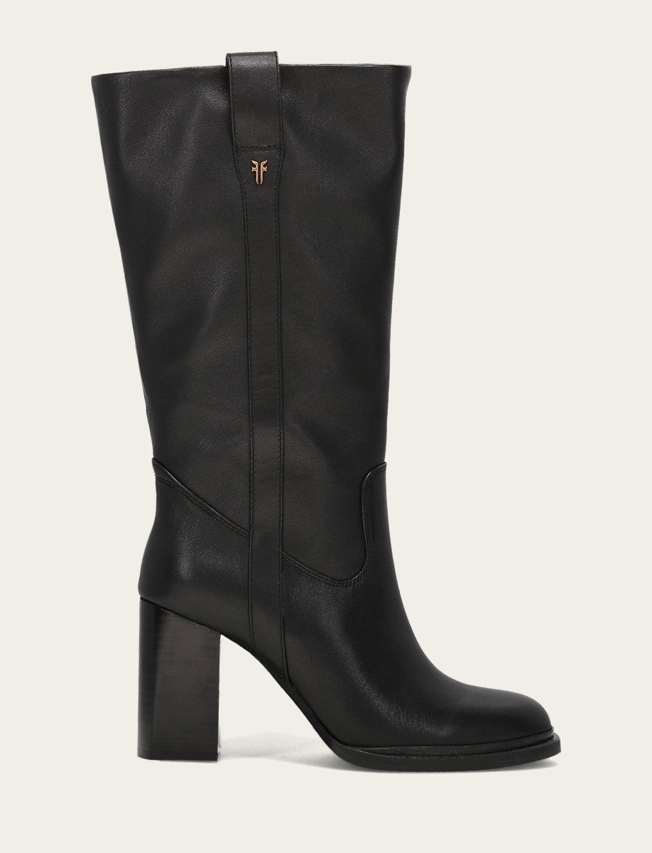 Women's Black Alex Slouchy Mid Boot Frye For Sale