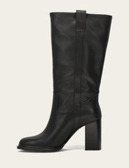 Women's Black Alex Slouchy Mid Boot Frye For Sale