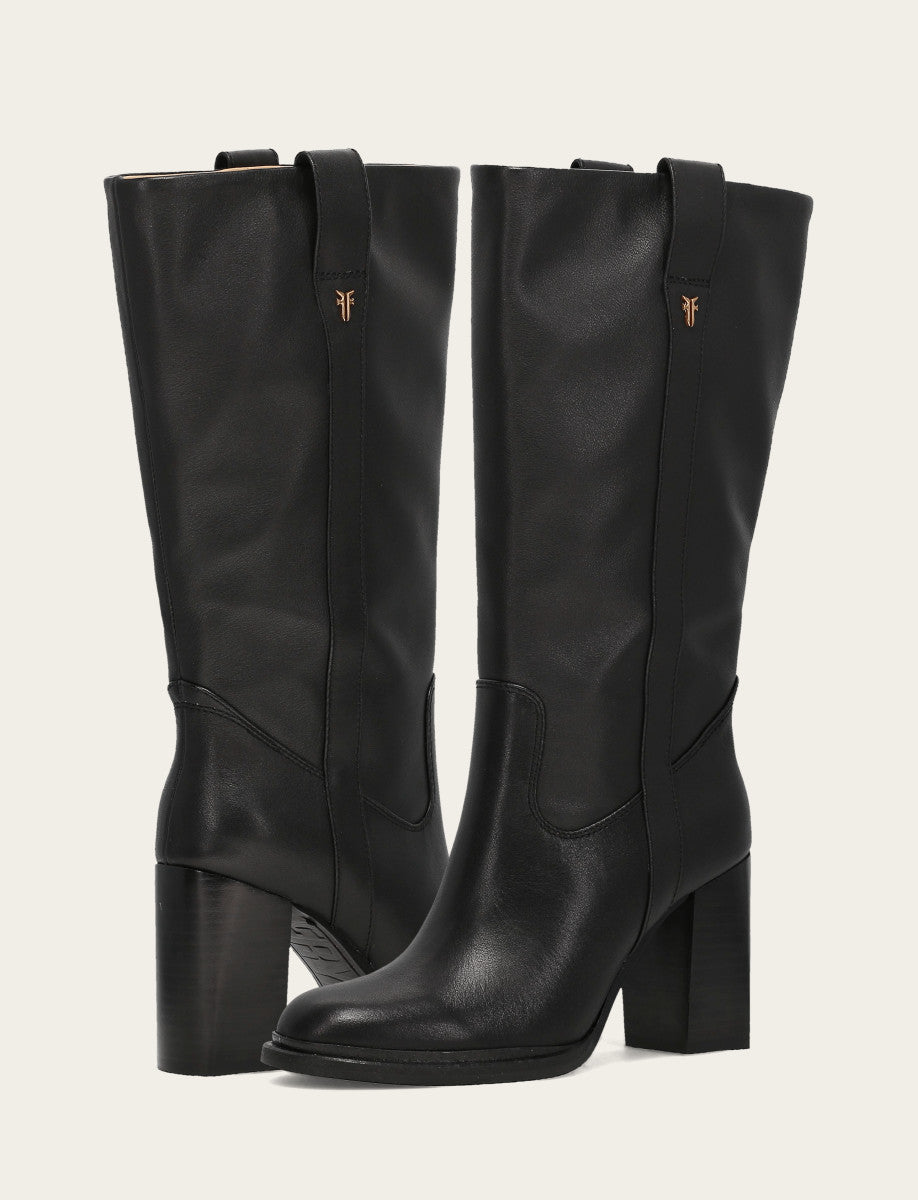 Women's Black Alex Slouchy Mid Boot Frye For Sale