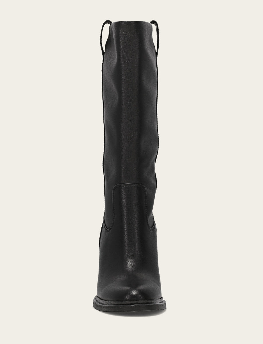 Women's Black Alex Slouchy Mid Boot Frye For Sale