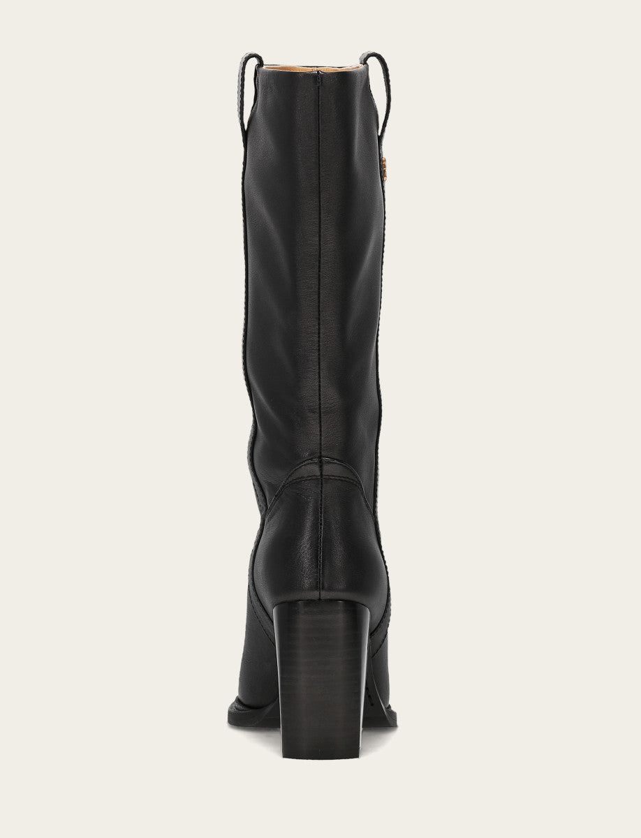 Women's Black Alex Slouchy Mid Boot Frye For Sale