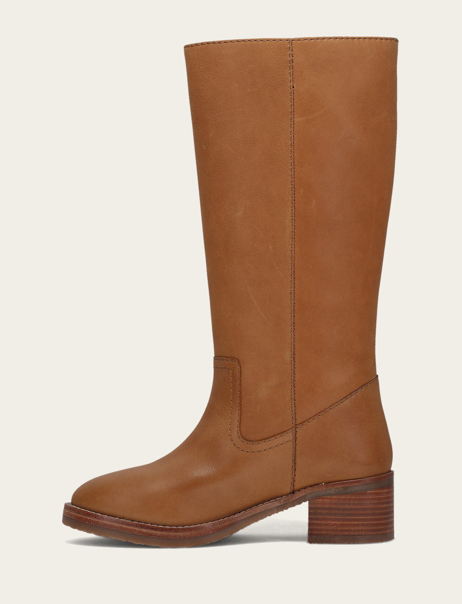 Women's Saddle Andrea 14R Boot Frye Outlet
