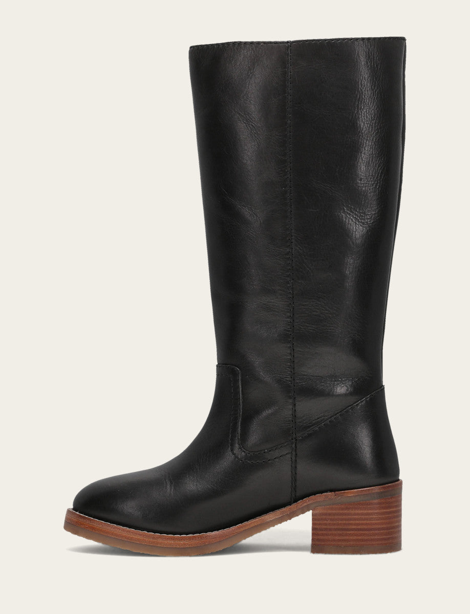 Women's Black Andrea 14R Boot Frye us
