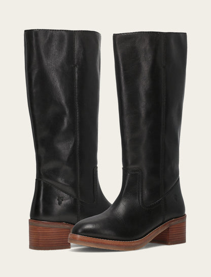 Women's Black Andrea 14R Boot Frye us
