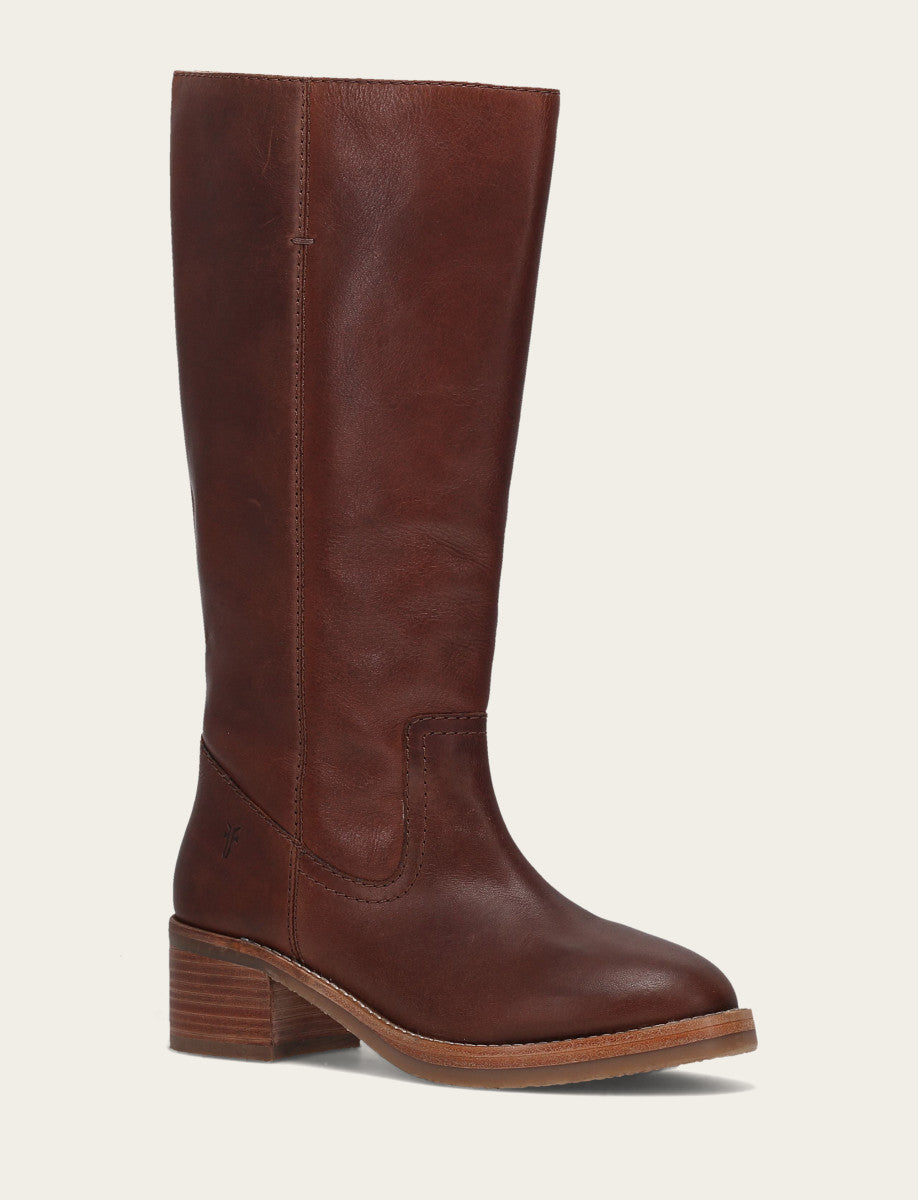 Women's Brown Andrea 14R Boot Frye USA