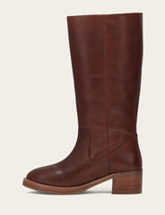 Women's Brown Andrea 14R Boot Frye USA