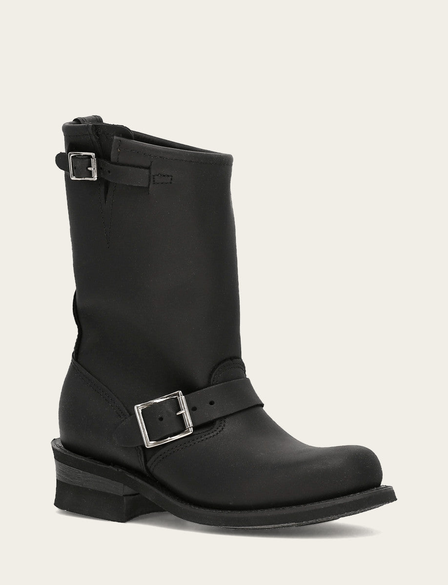 Women's Black Engineer 12R Boots Frye