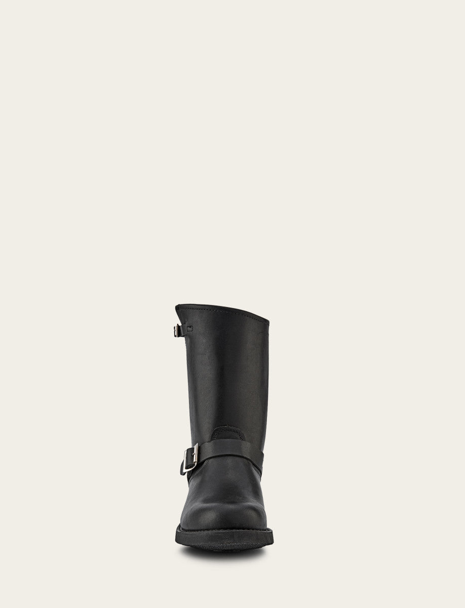 Women's Black Engineer 12R Boots Frye