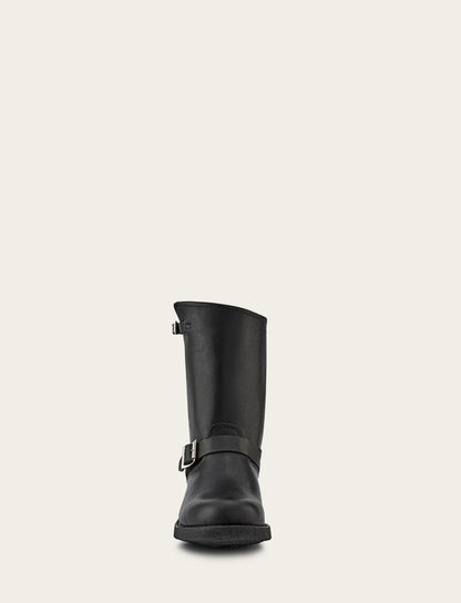 Women's Black Engineer 12R Boots Frye