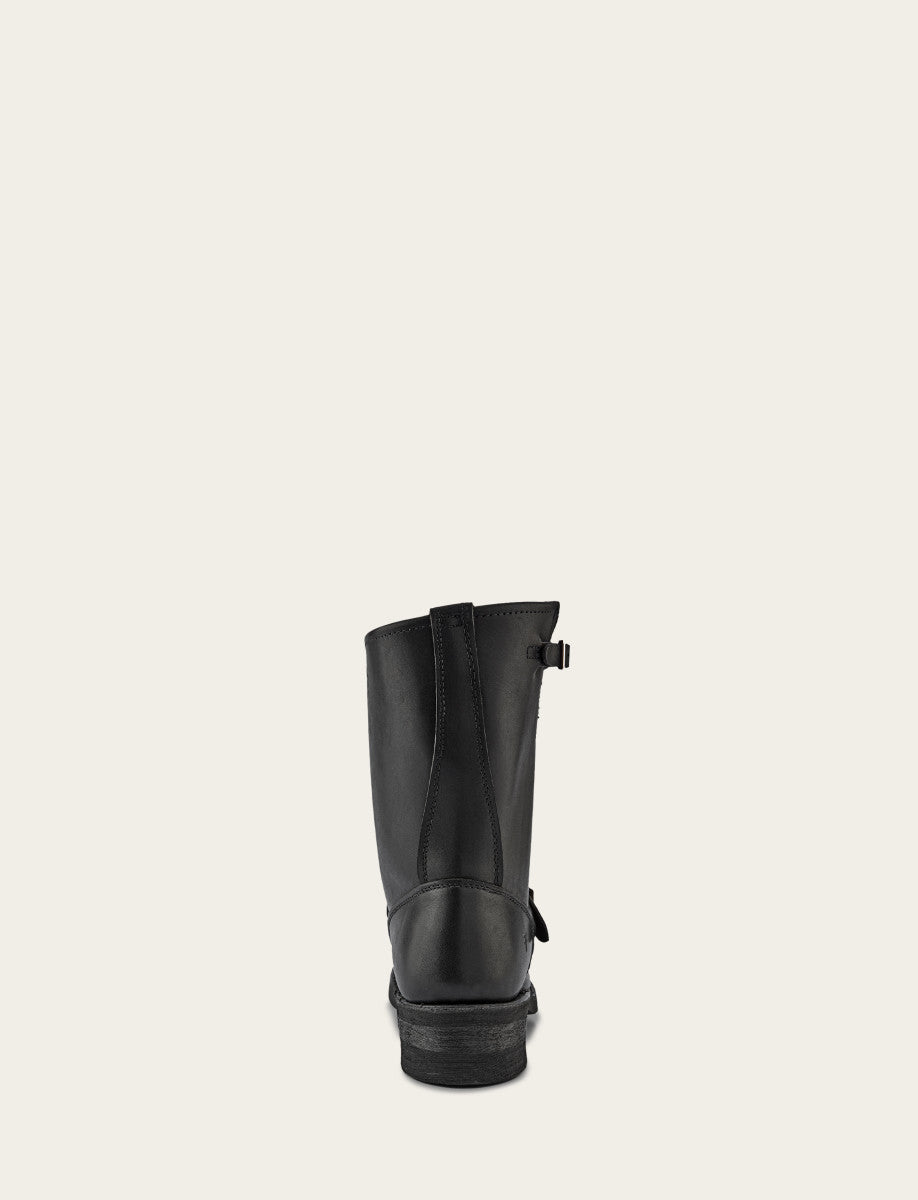 Women's Black Engineer 12R Boots Frye