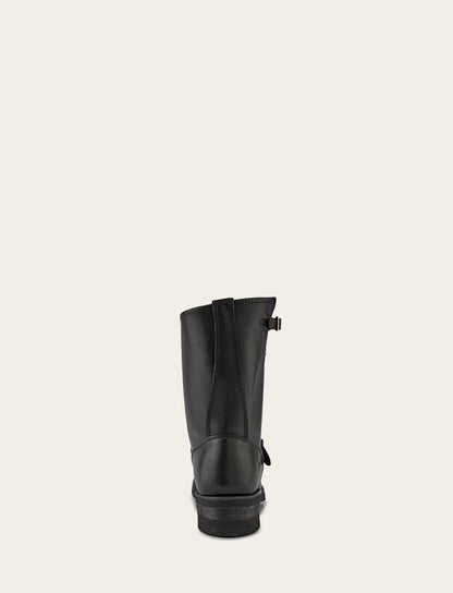 Women's Black Engineer 12R Boots Frye