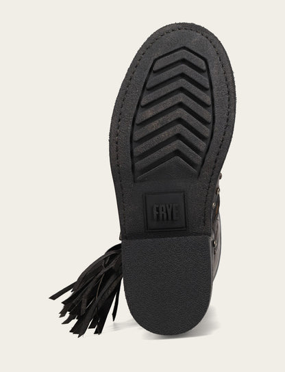 Women's Black Viv Fringe Engineer Boot Frye Near me
