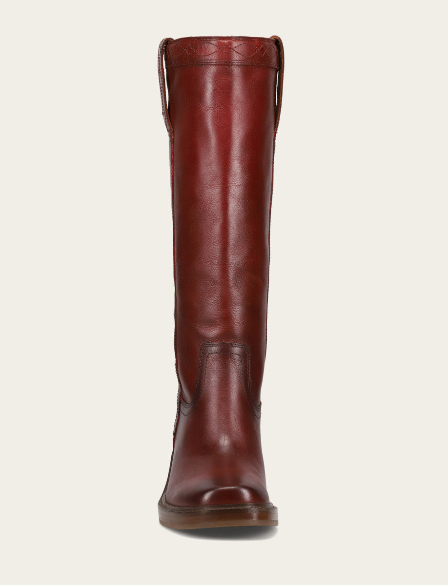 Women's Merlot Kate Pull On Wide Calf Boot Frye Online
