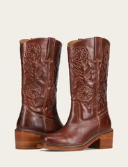 Auburn Kate Deco Stitch Boot Frye Discount