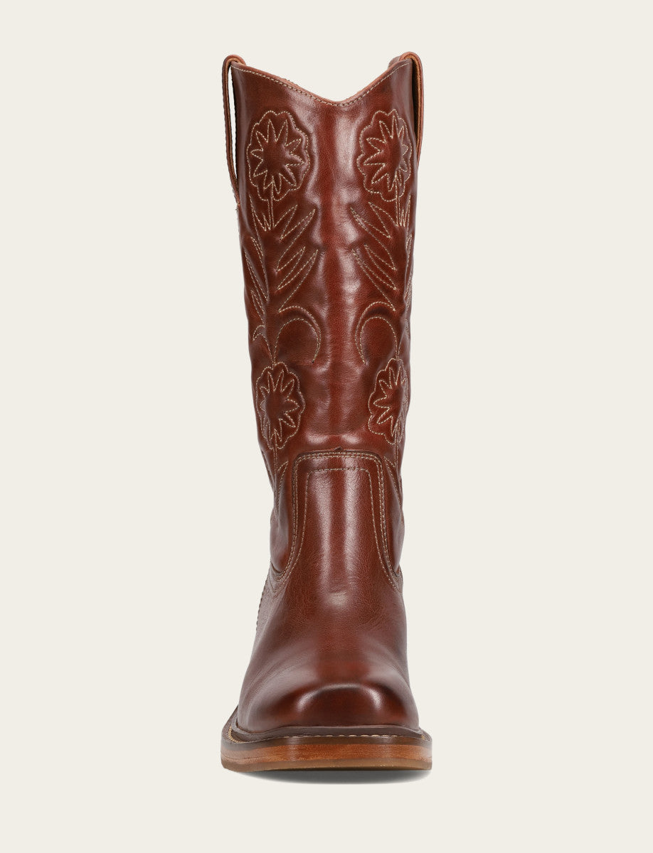 Auburn Kate Deco Stitch Boot Frye Discount