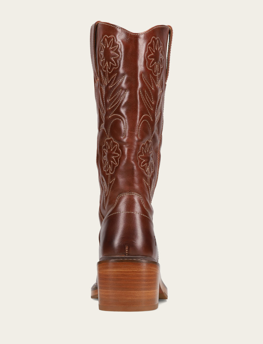 Auburn Kate Deco Stitch Boot Frye Discount