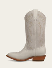 Ivory Billy Pull On Deco Stitch Boot Frye Sale