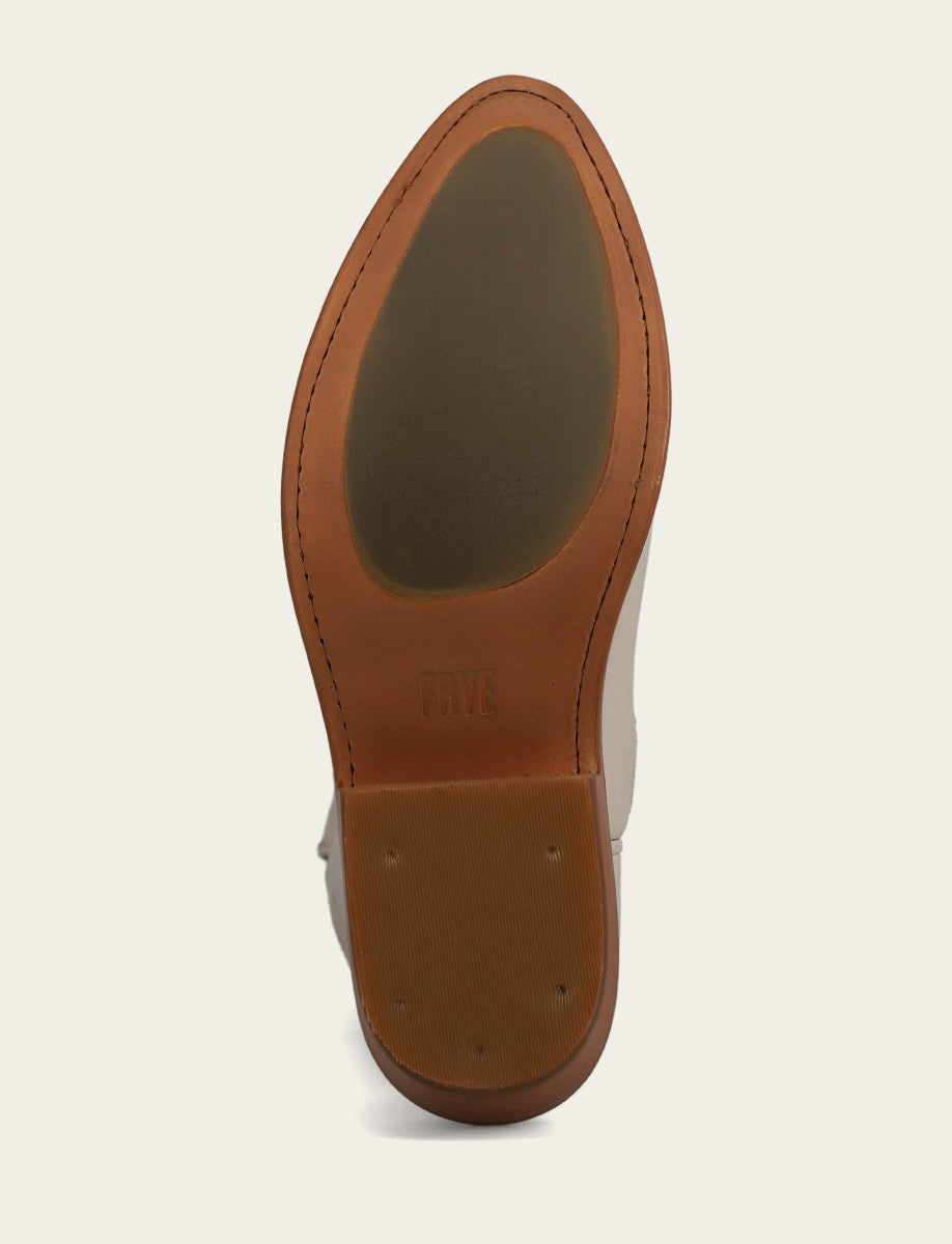 Ivory Billy Pull On Deco Stitch Boot Frye Sale