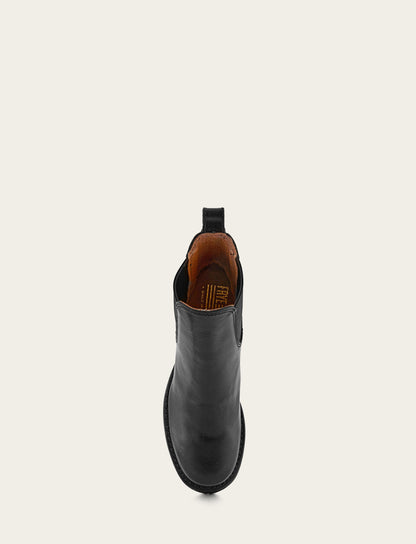Women's Black Sabrina Chelsea Boots Frye