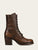 Distressed Dark Brown