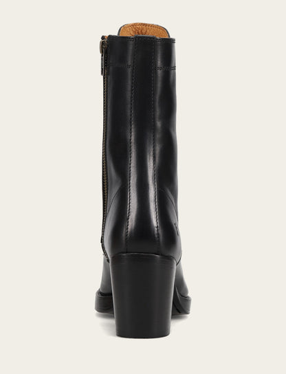 Women's Black Jean Lace Up Boot Frye Discount